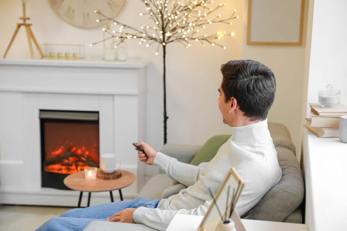 best electric fireplace insert review