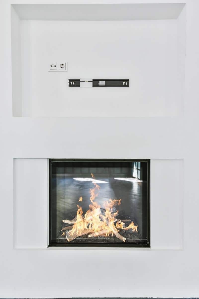 best wall hanging fireplace