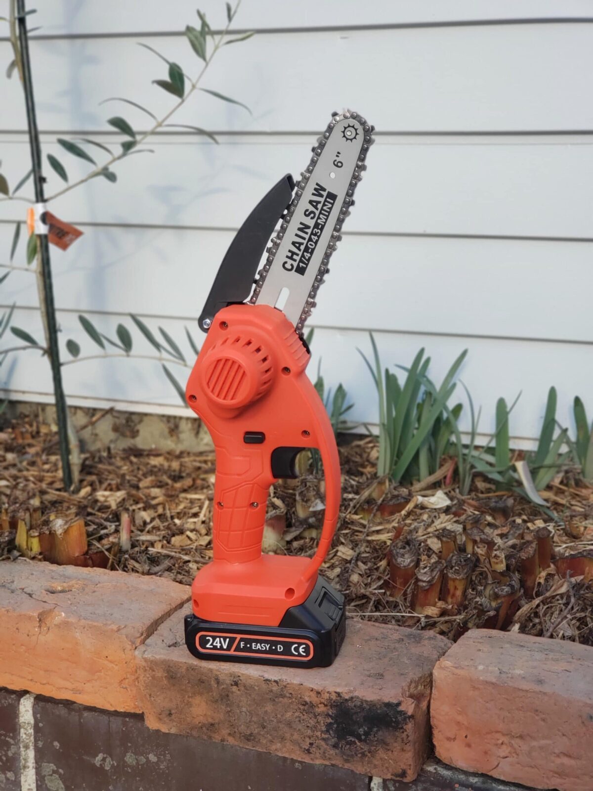 ASJMREYE Mini Chainsaw Review 2024 Electric Hand Held Chain Saw