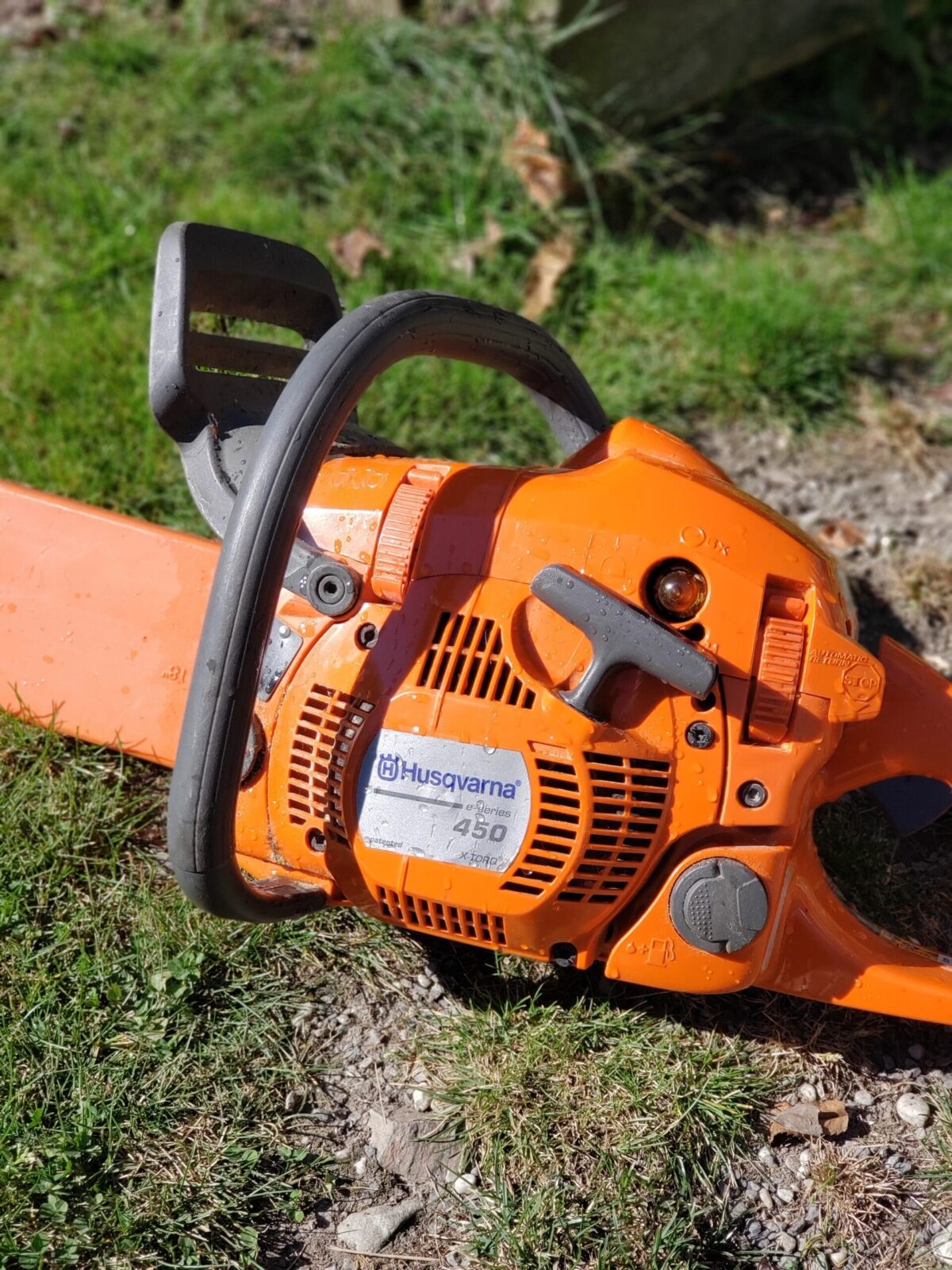 What Happens If a Chainsaw Gets Wet? 