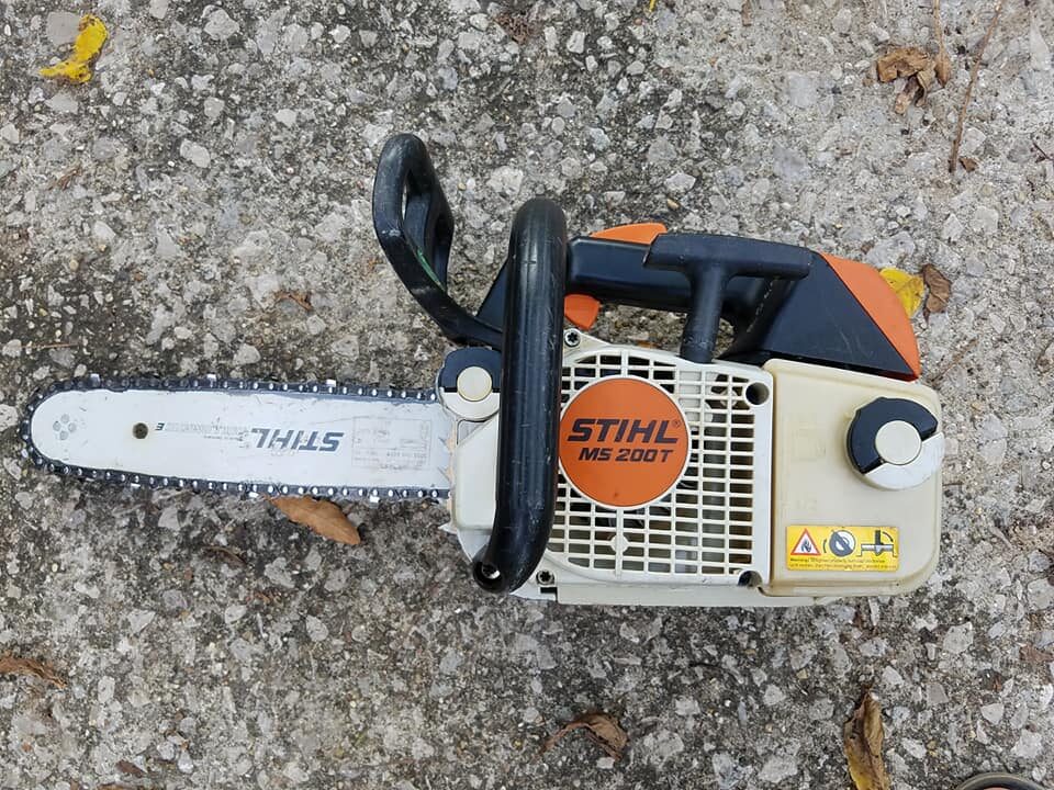 stihl 200 T review