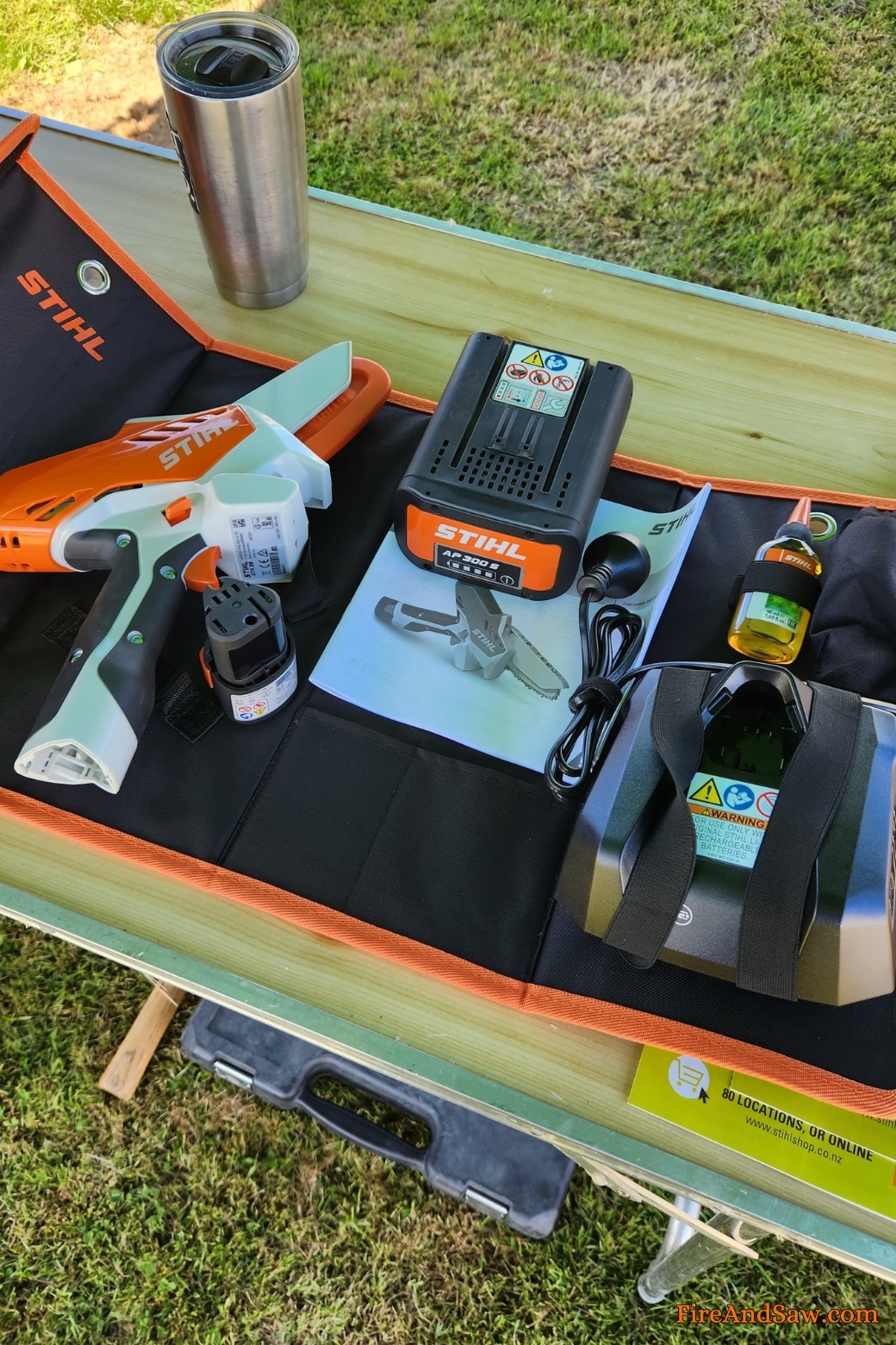 Stihl GTA 26 Garden Pruner Review - The Carpenter's Daughter