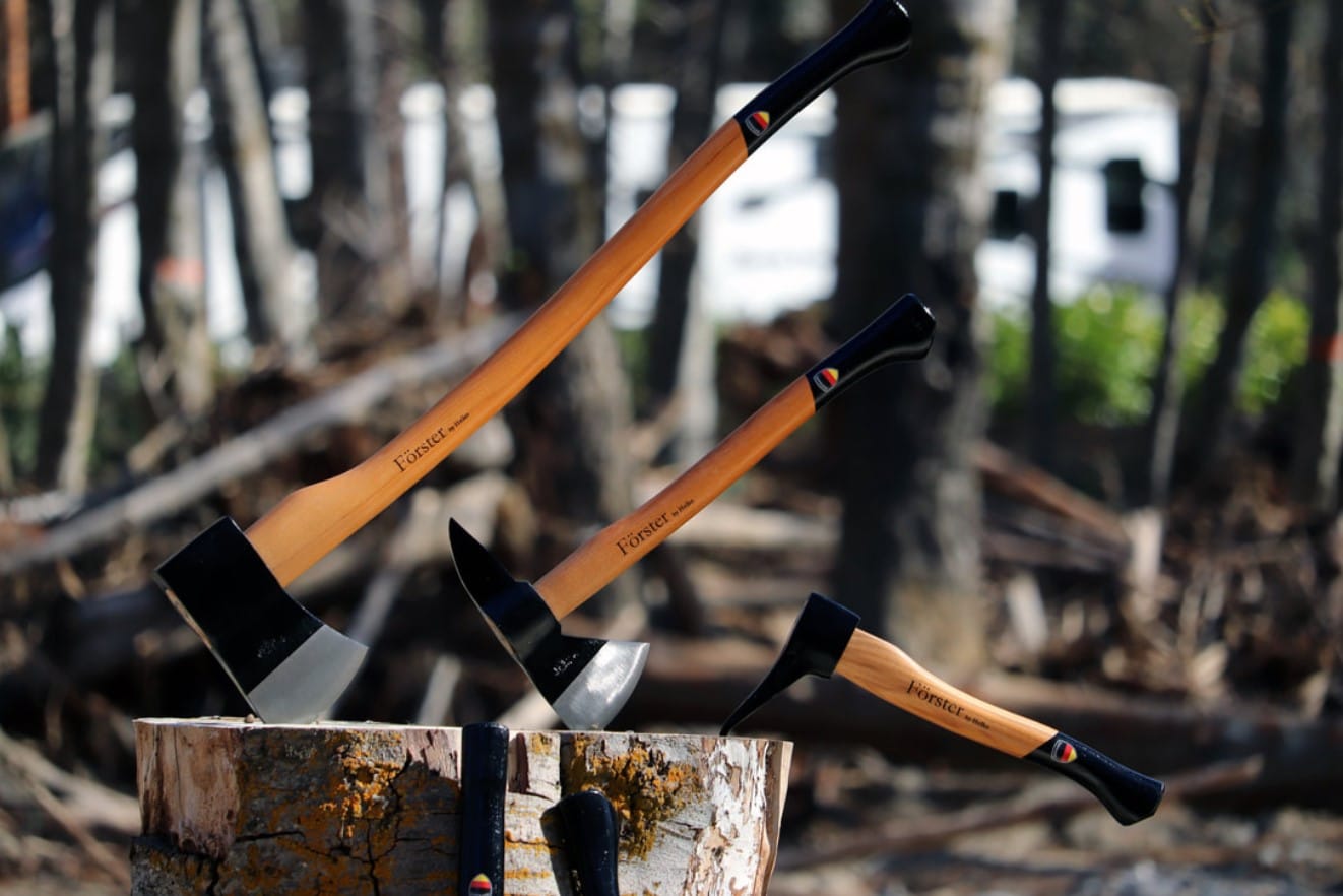 are helko werk axes good