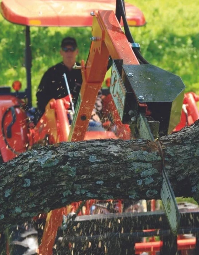 hydraulic limb saw
