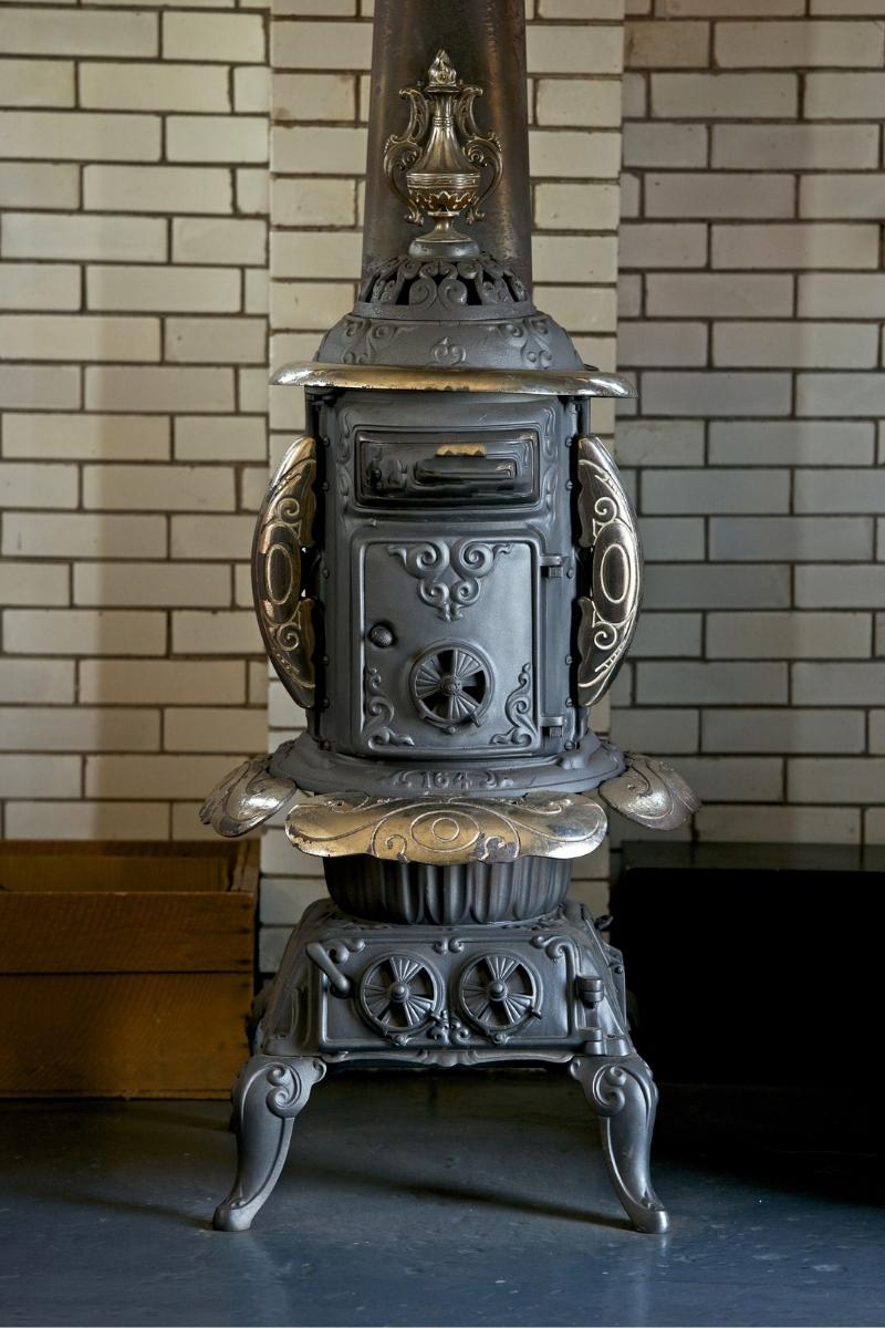 etsy antique wood stove