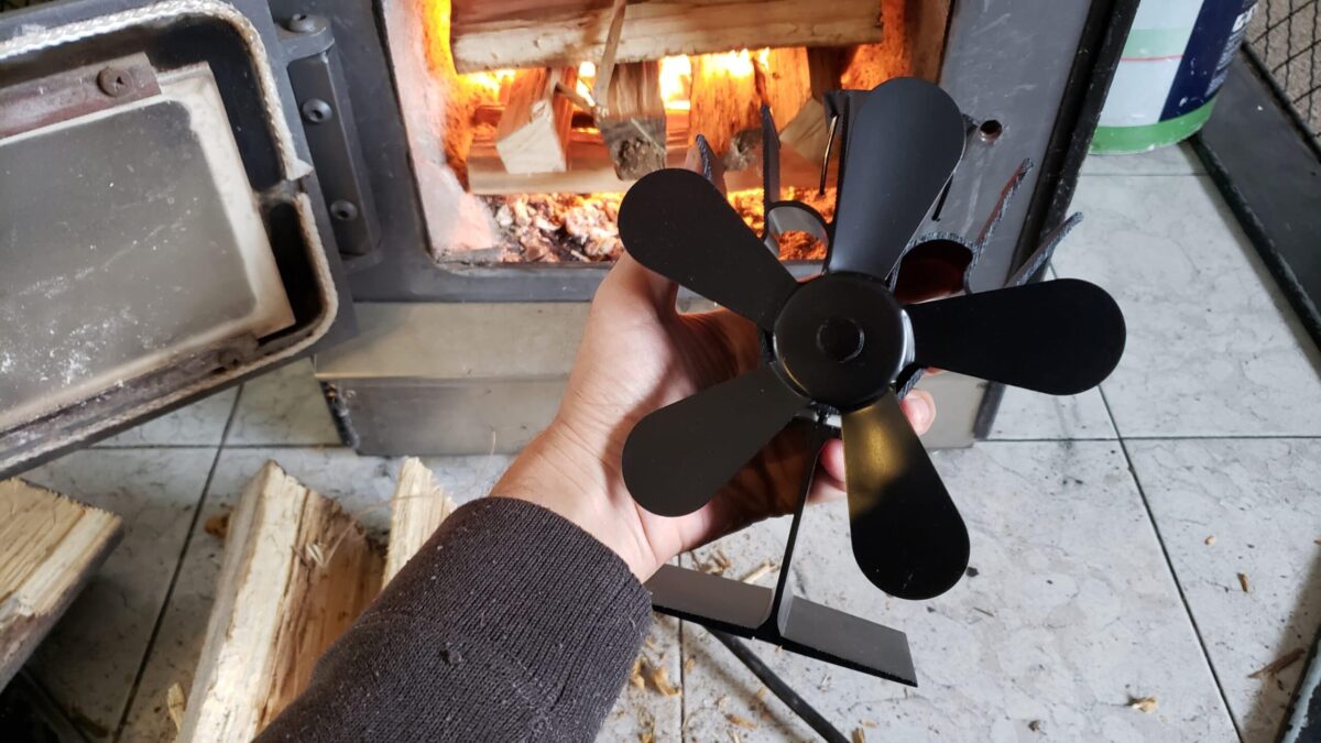 fans for wood stove