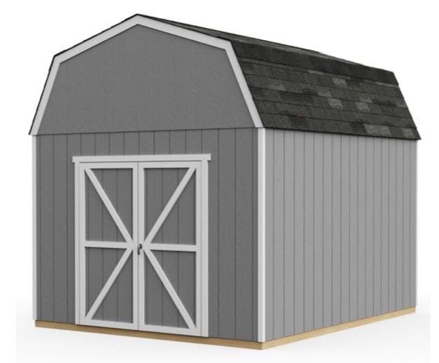 tractor supply wooden shed