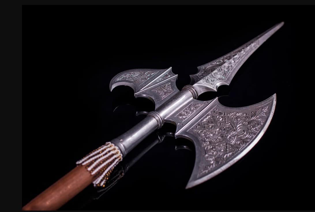 types of axes weapons