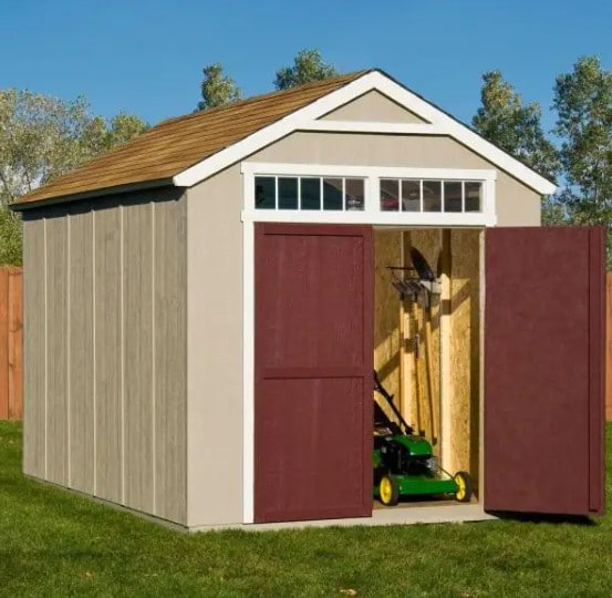 wooden shed kits