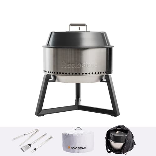 can you cook on a solo stove