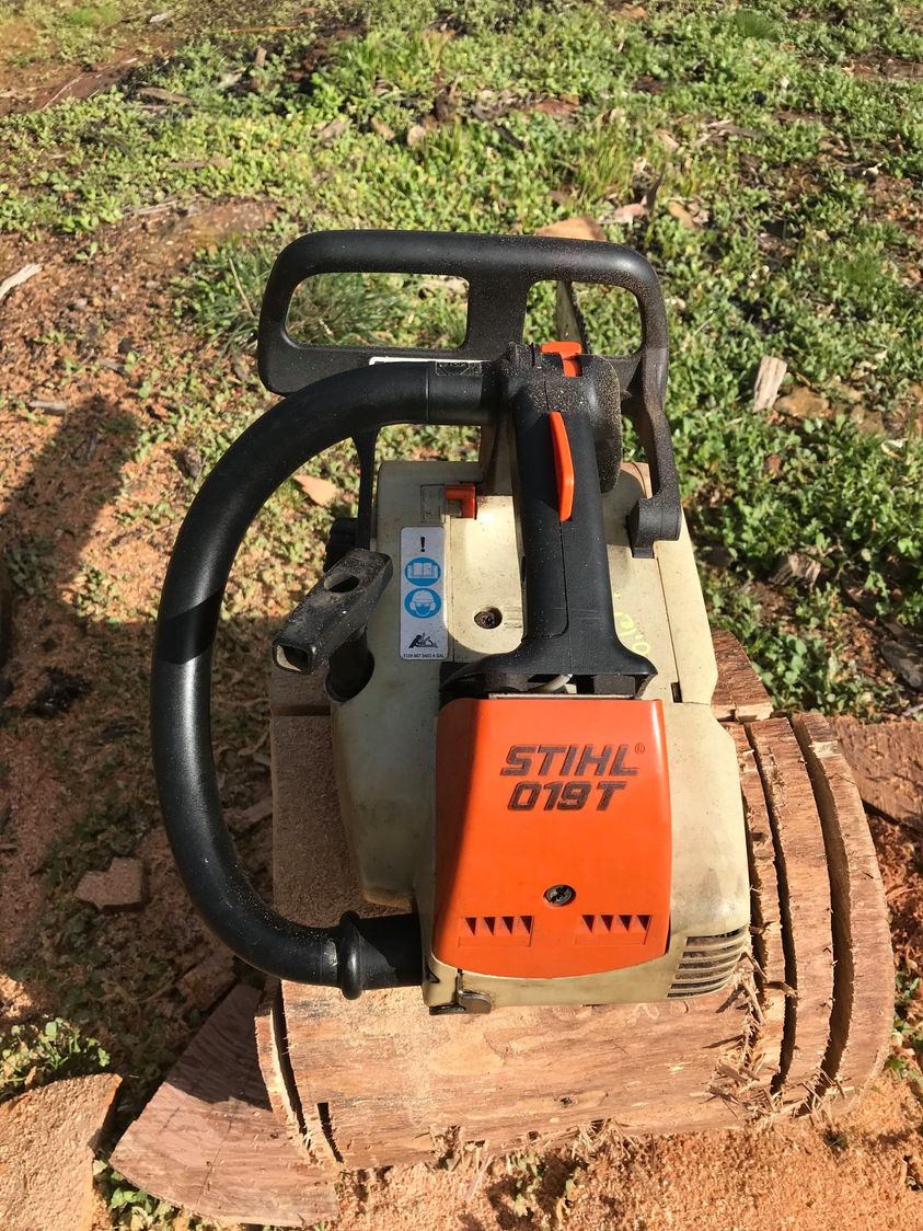 stihl 019T chainsaw