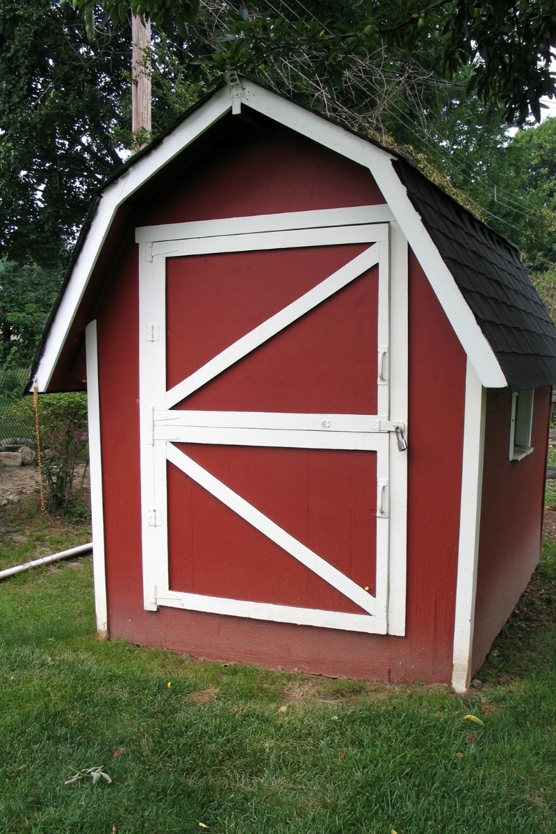 are wooden sheds good