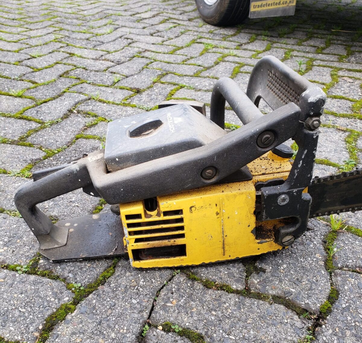 old mcculloch chainsaw