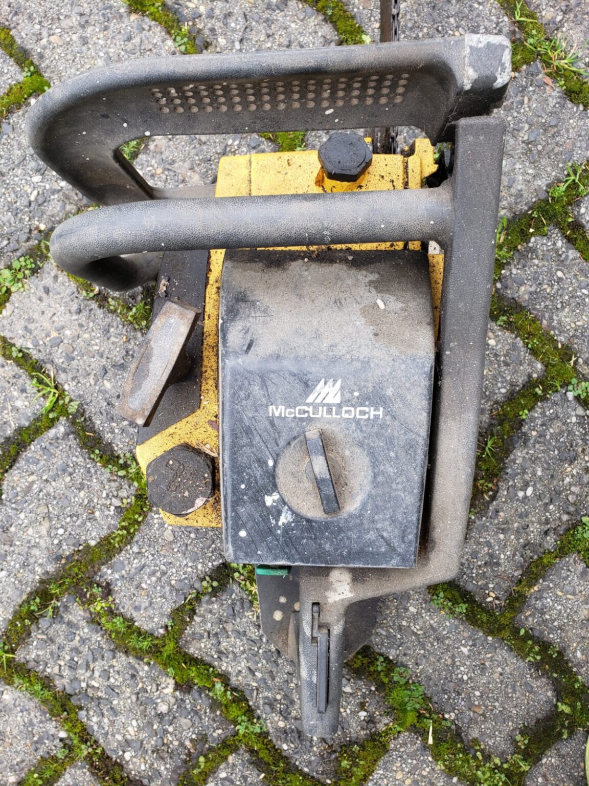 Mcculloch Pro Mac 610