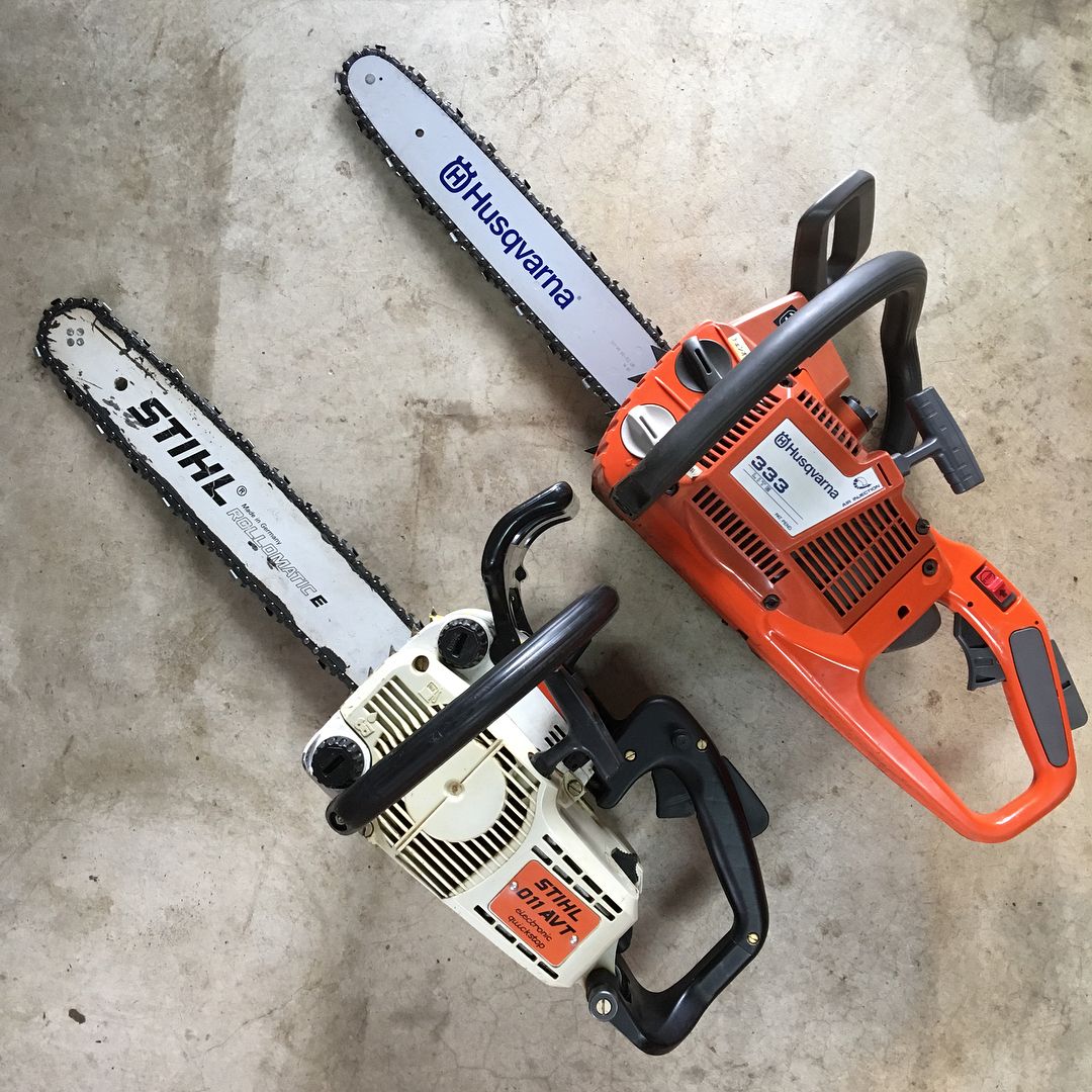 stihl chainsaw versions meanings