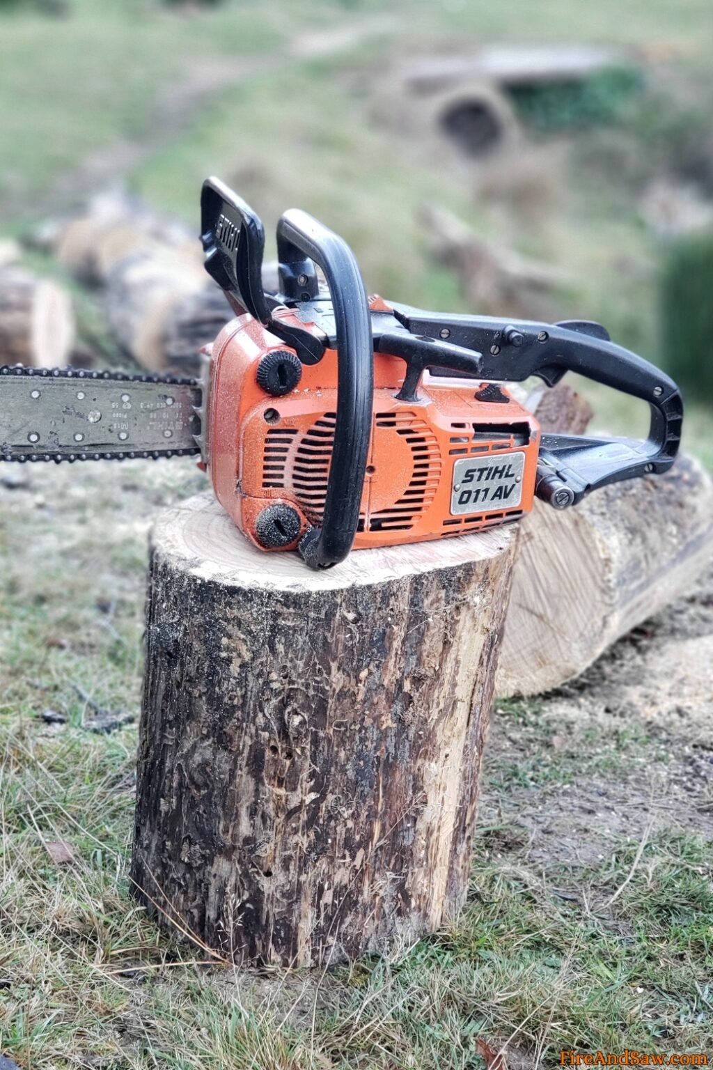 Stihl 011 Chainsaw Review 2023: "It's OK, But Not Amazing"