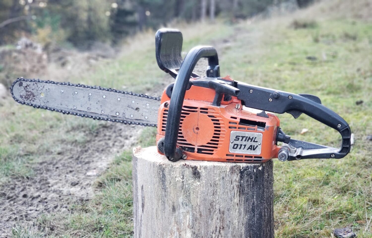 Stihl 011 AV Chainsaw 2023: Specs, Features, Made
