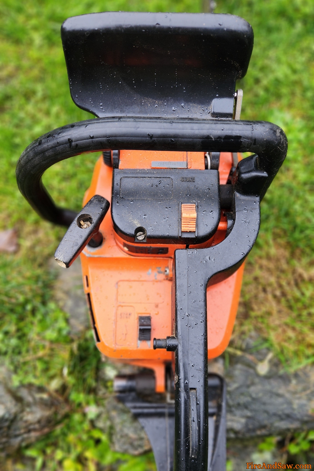 stihl 011 specifications