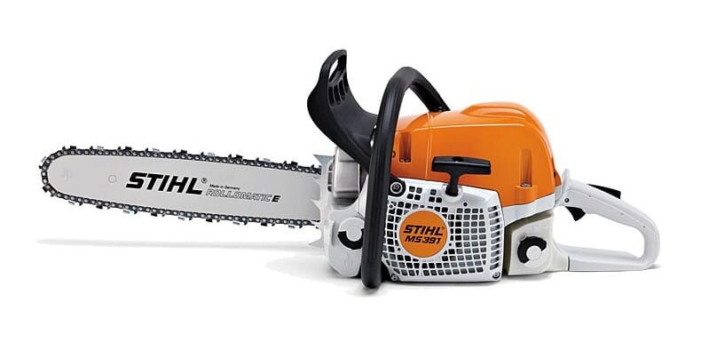 STIHL MS 391 Chainsaw - Fuel-Efficient Chainsaws