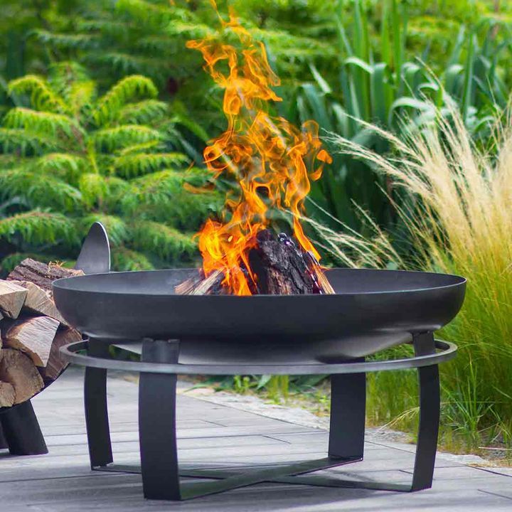 small patio fire pit