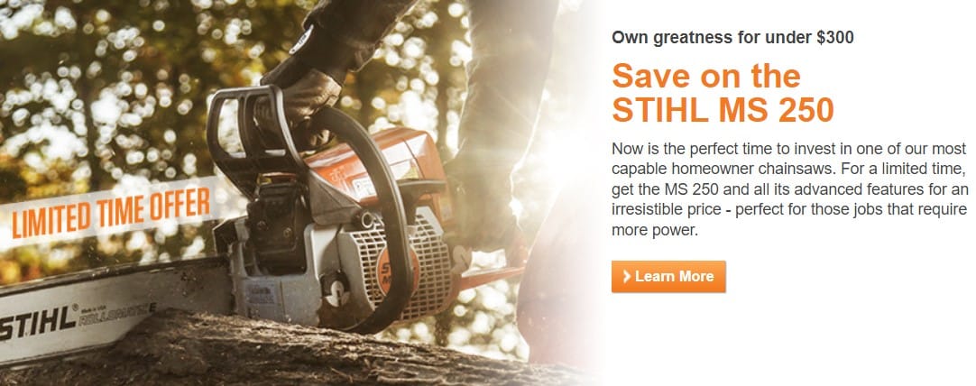 CHAINSAW, Stihl MS-194 T %5 OFF!!! Discounts @ CHECKOUT!!! FREE SHIPPING –  Agri Products