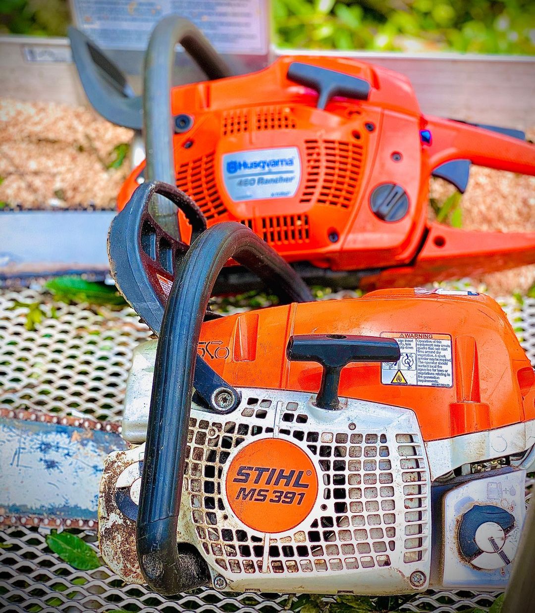 Stihl vs. Husqvarna Chainsaws: A Comparison