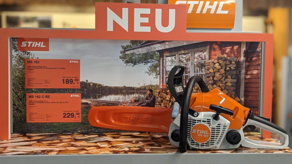 The NEW Stihl MS162 [Review 2024] Specs, Comparison, Price