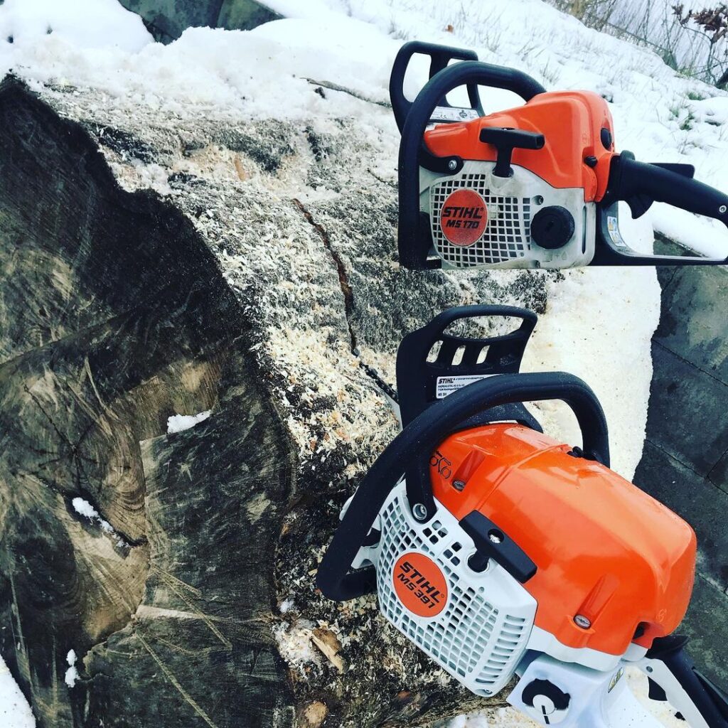 using the MS391 in the snow