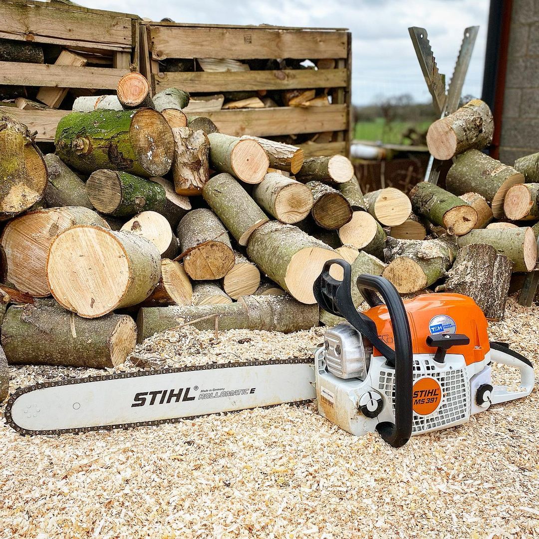 Stihl MS391 Chainsaw - Masseys DIY Derbyshire