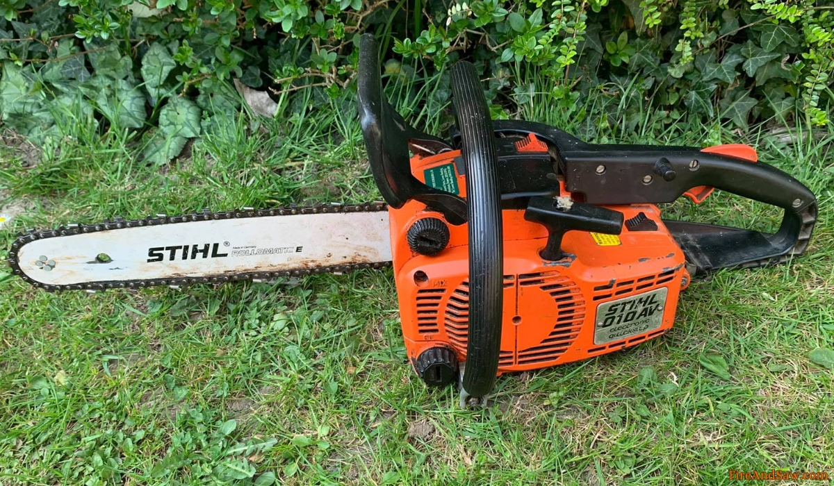 Stihl 010 Chainsaw Reviews Handy Reliable Saws