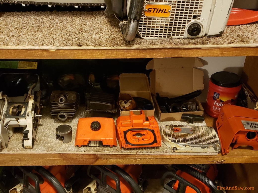 Stihl 044 Chainsaw Reviewed "The Best Chainsaw Ever Made"