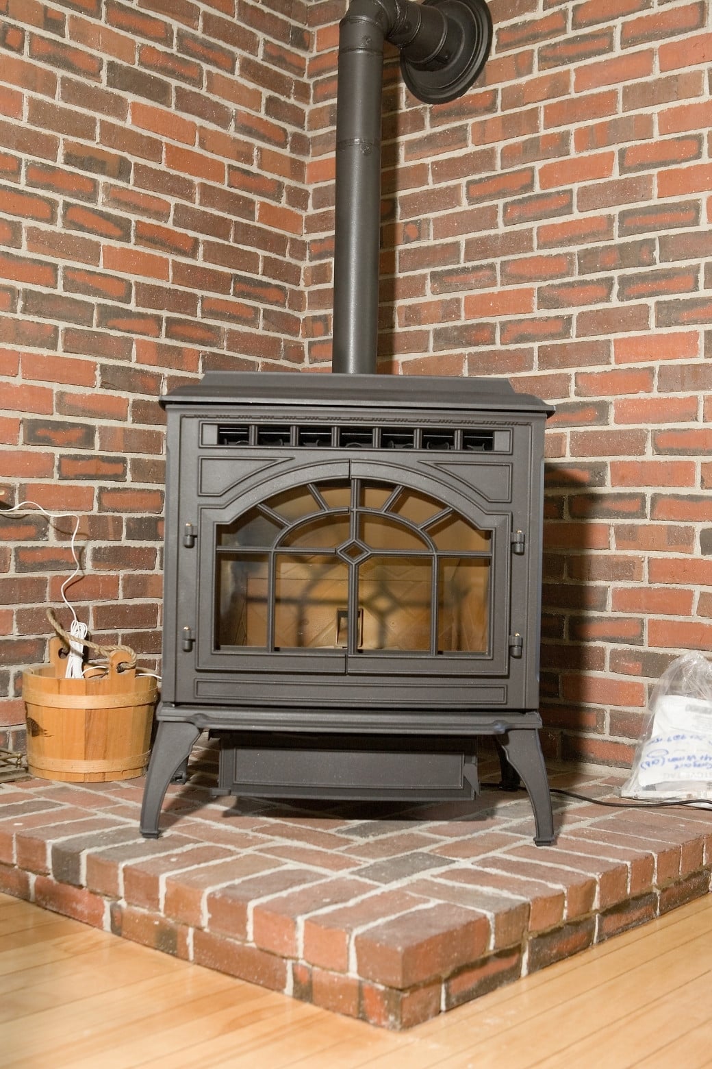 is a no hearth wood stove good