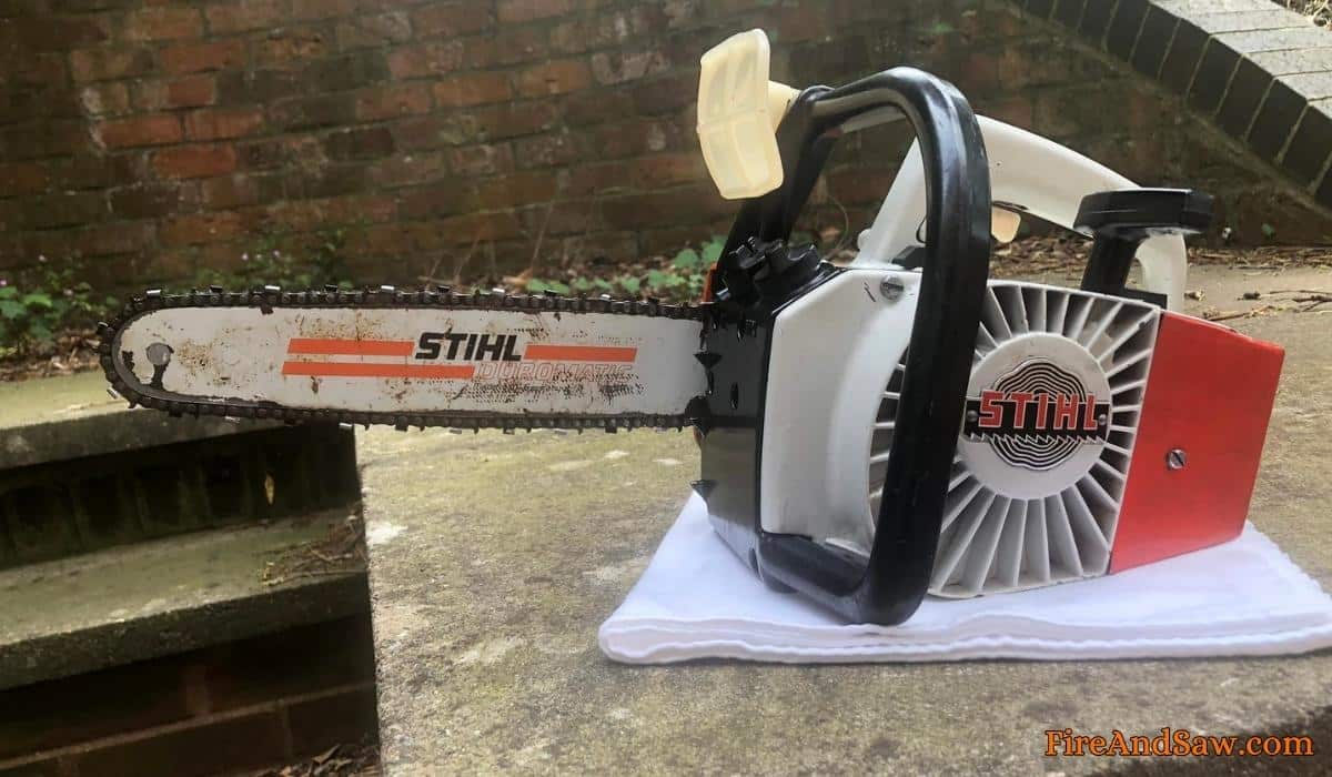 stihl 015 chainsaw review