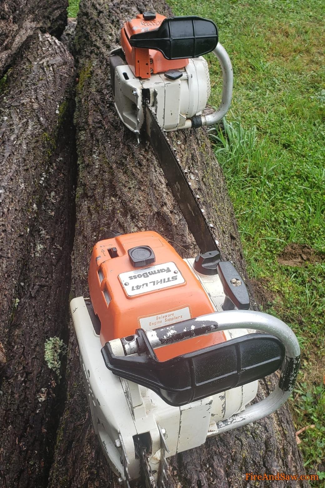 Stihl 041 Chainsaw Review 2024 Versions Specs Price Parts