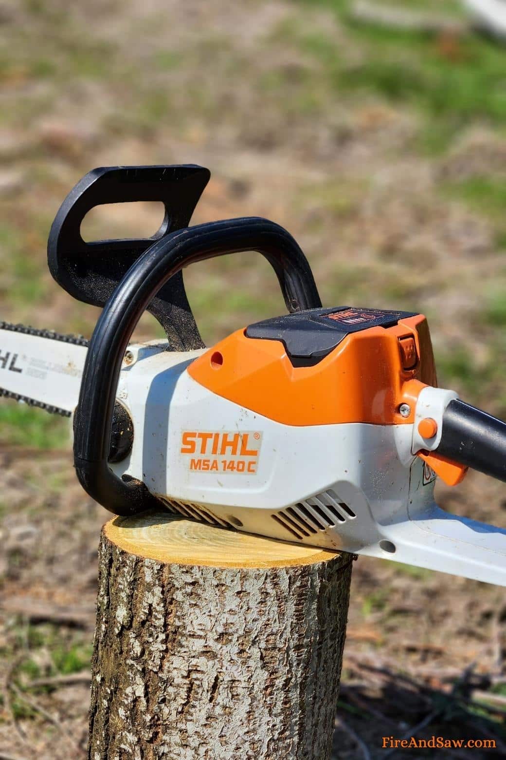 Stihl MSA 140 C-B Chainsaw Review - Consumer Reports