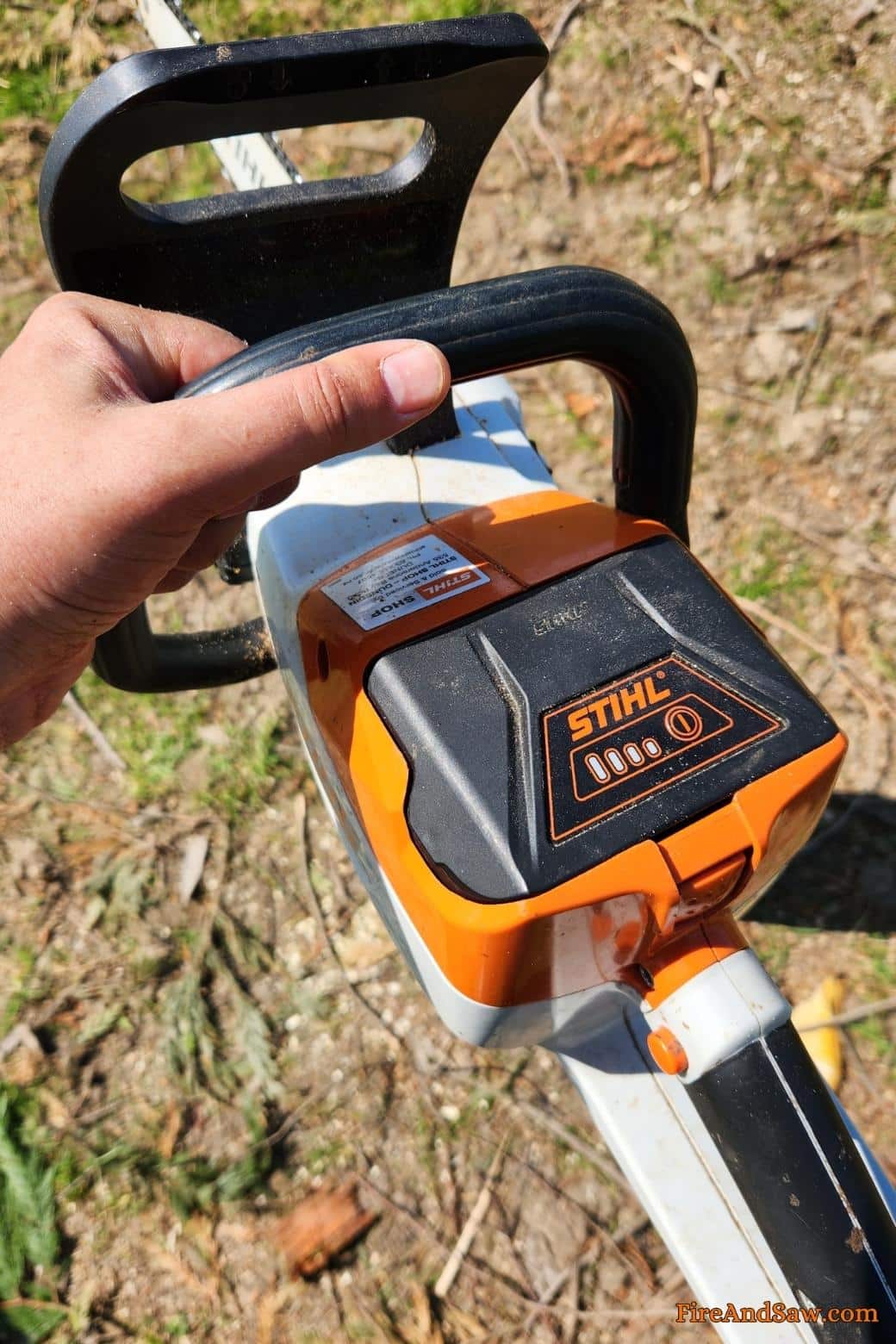 Stihl MSA 140 C-B Chainsaw Review - Consumer Reports