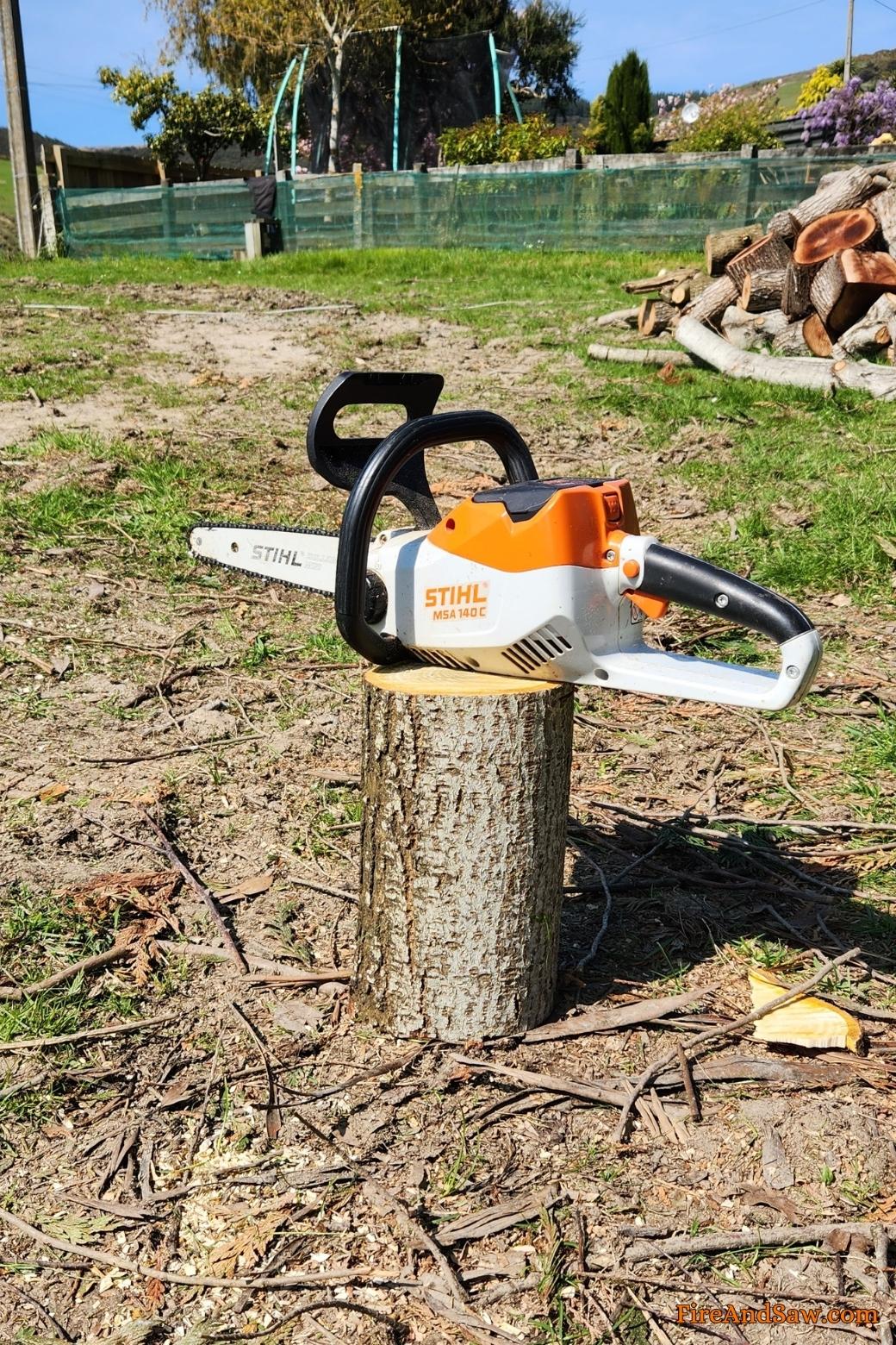 Stihl msa best sale 140 chainsaw