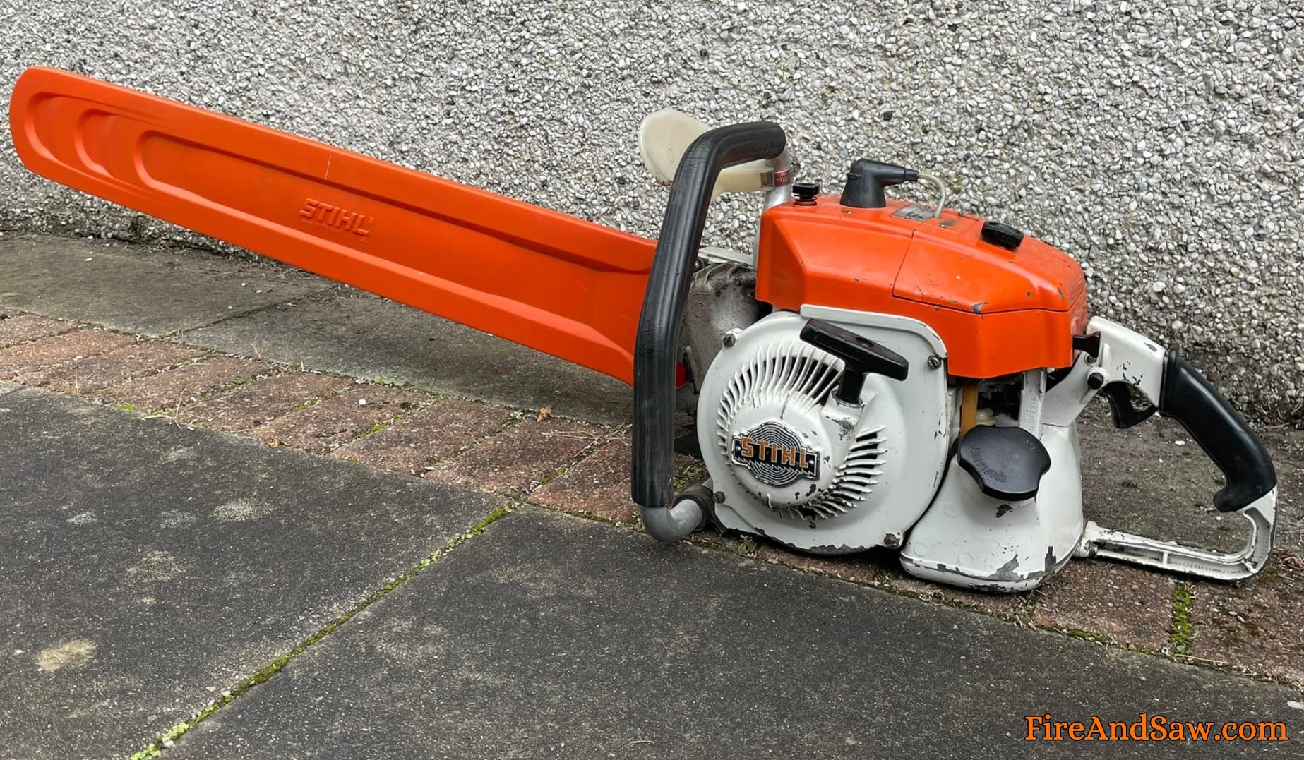 stihl 070 chainsaw review