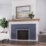 17+ Farmhouse Fireplace Tile Ideas For Makeovers & New Installs