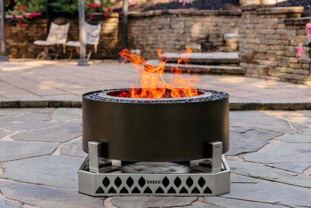 breeo luxeve fire pit review