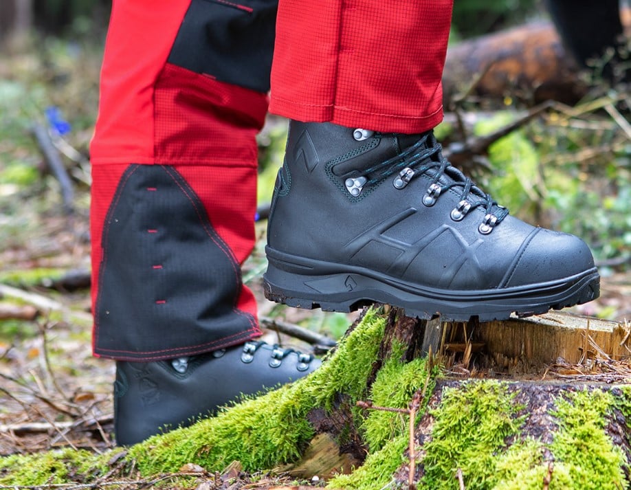 Arborist boots clearance