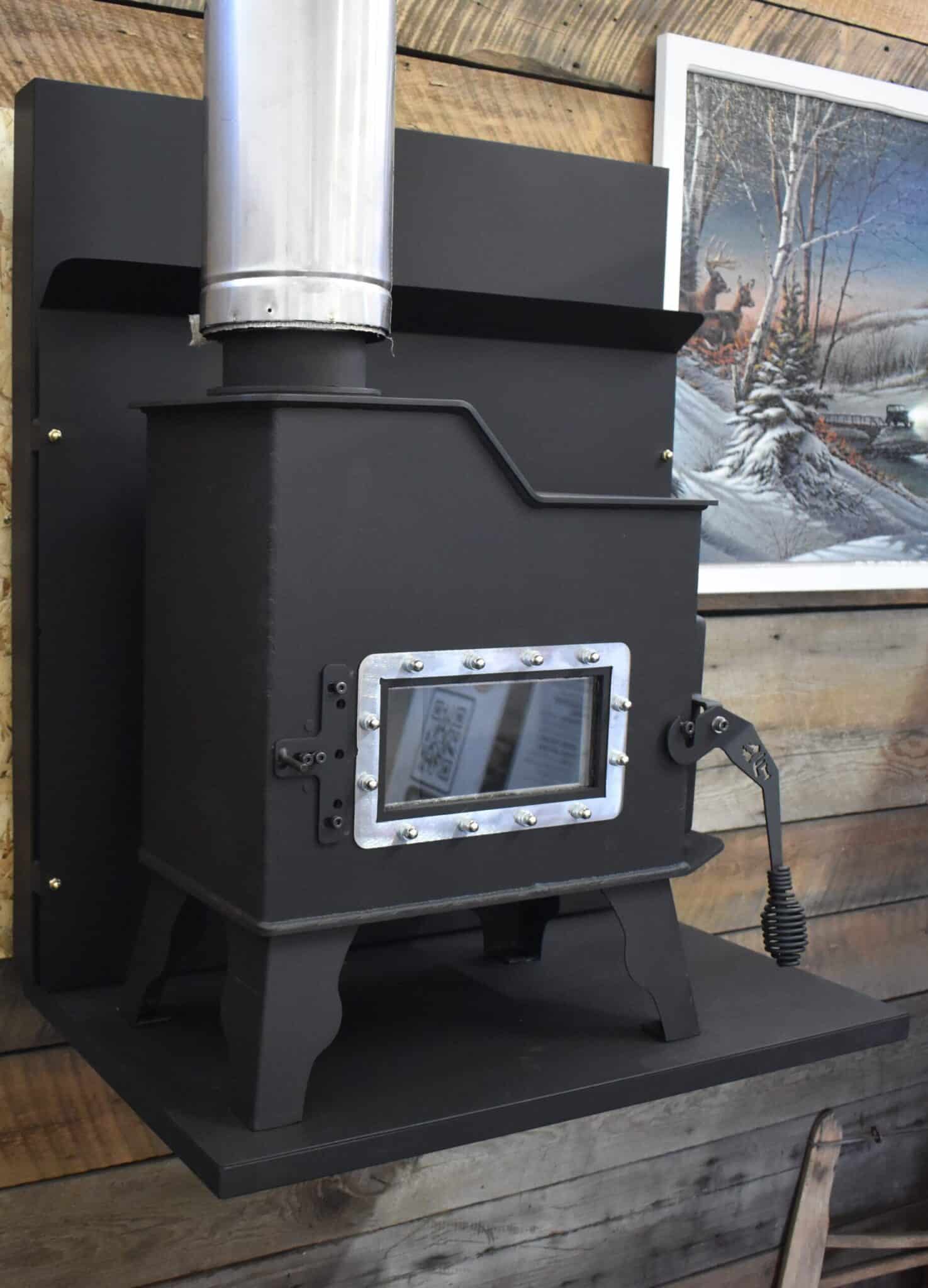 flame innovation caboose tiny stove