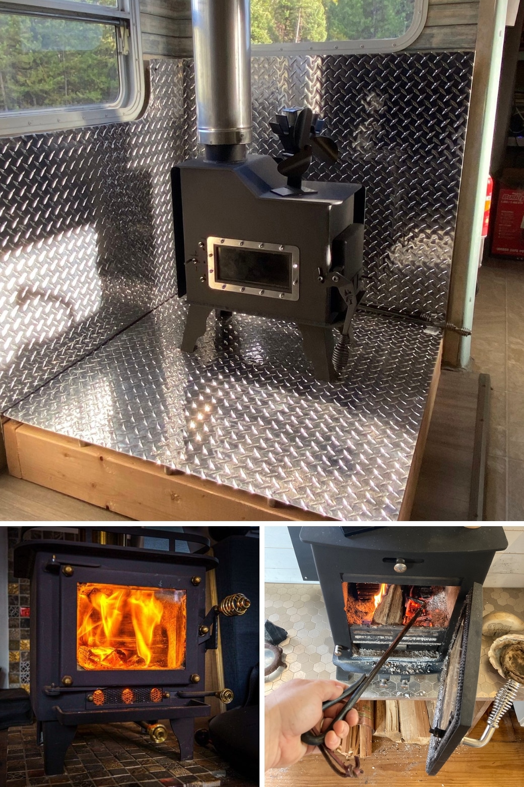 cubic mini vs caboose vs tiny wood stove dwarf