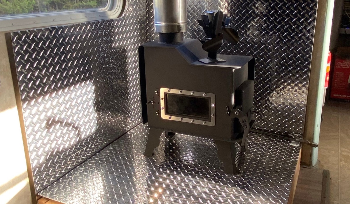 flame innovation caboose wood stove review