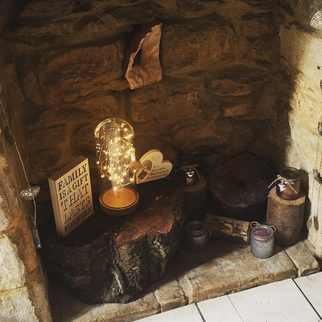 what to put in a fireplace you don't use