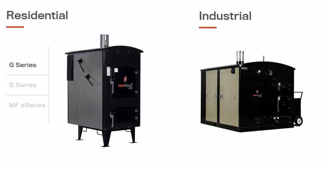 residential and industrial boilers