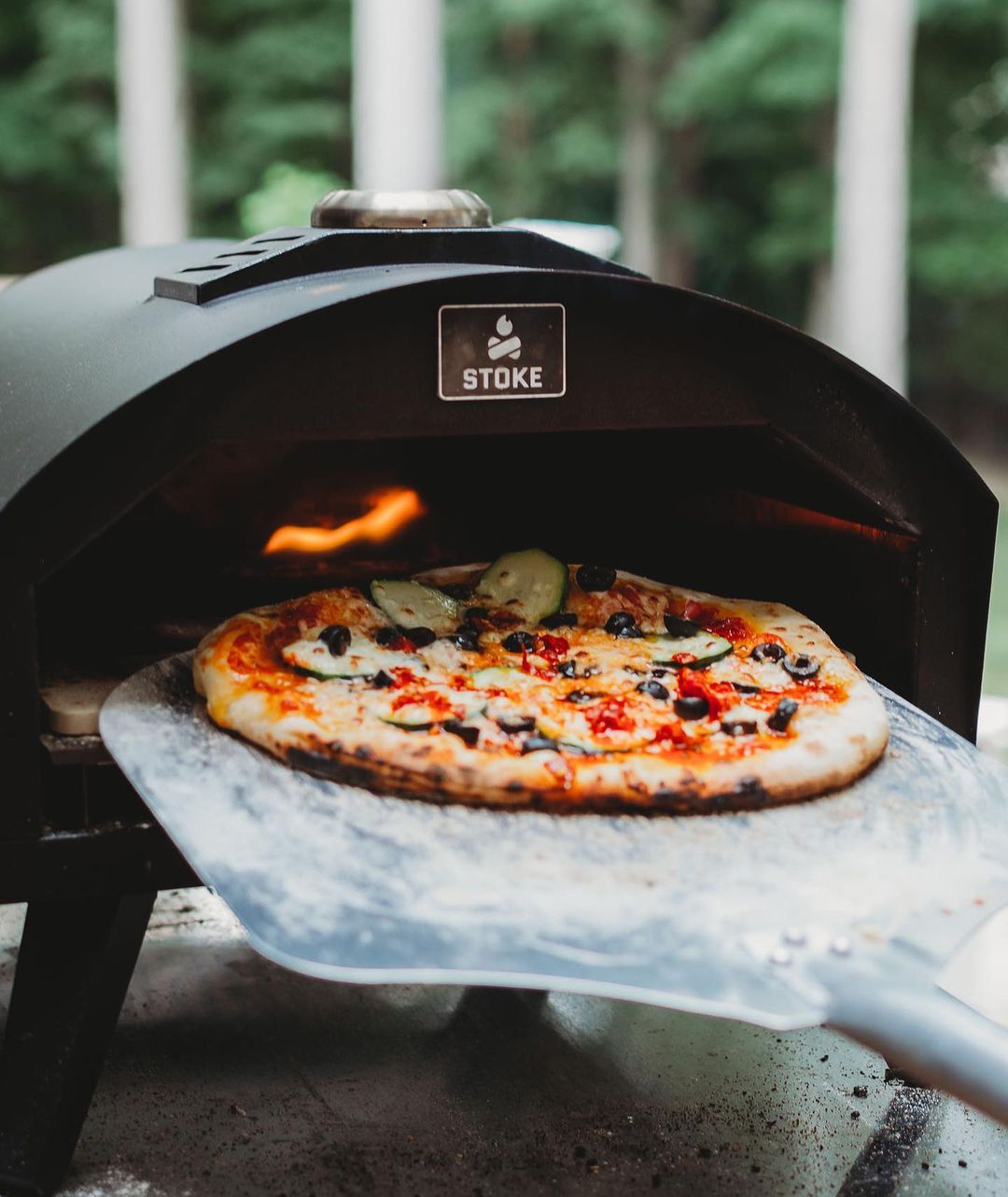 italian outdoor pizza recipes