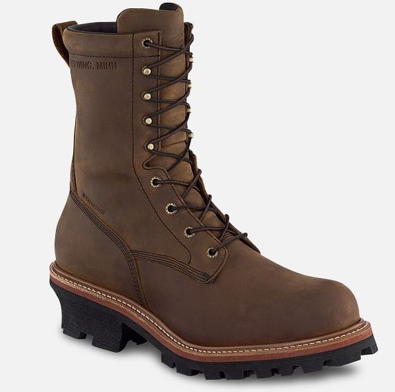 red wing shoes loggermax