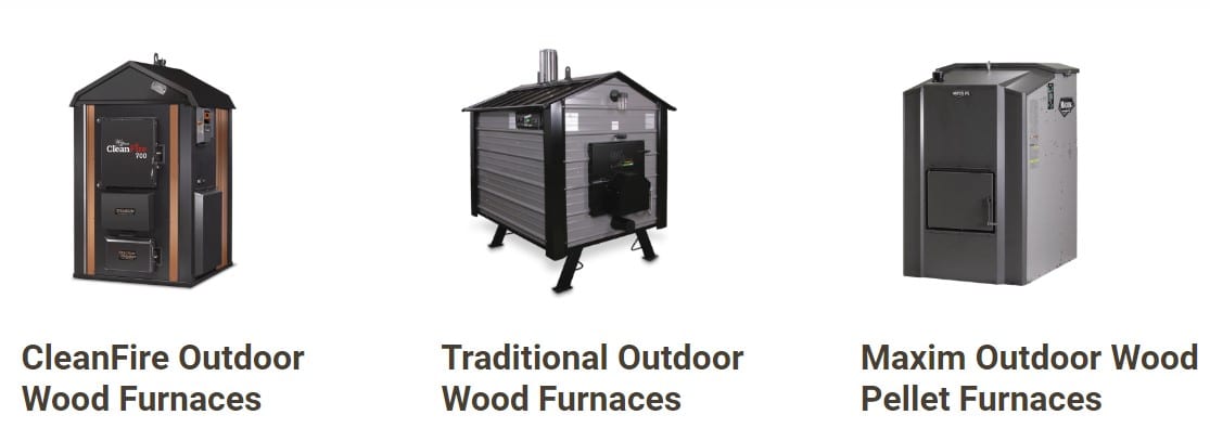 different woodmaster boilers