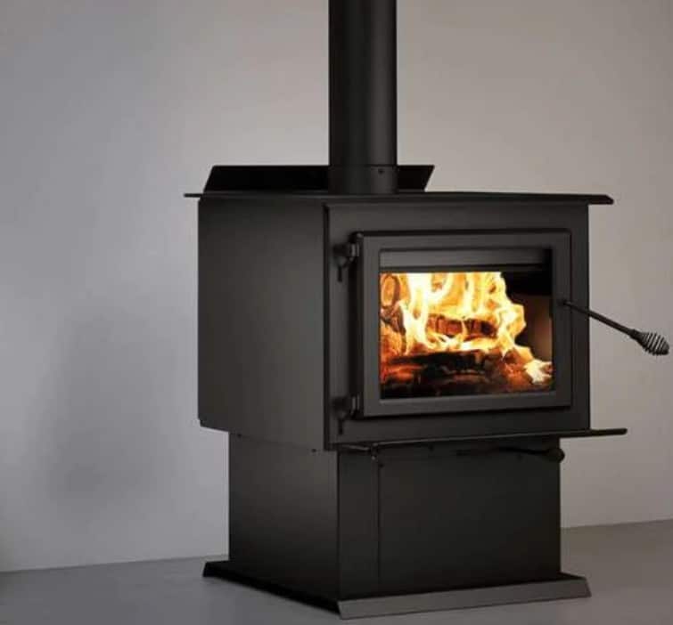 wood burning stove canada